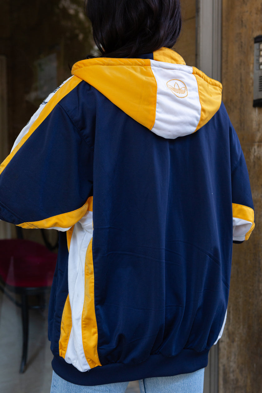 Adidas short-sleeved jacket