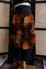 Vintage Boho Tiered Maxi Skirt
