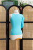 Unique Y2K top with one sleeve