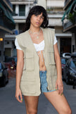 Men’s  fisherman’s vest