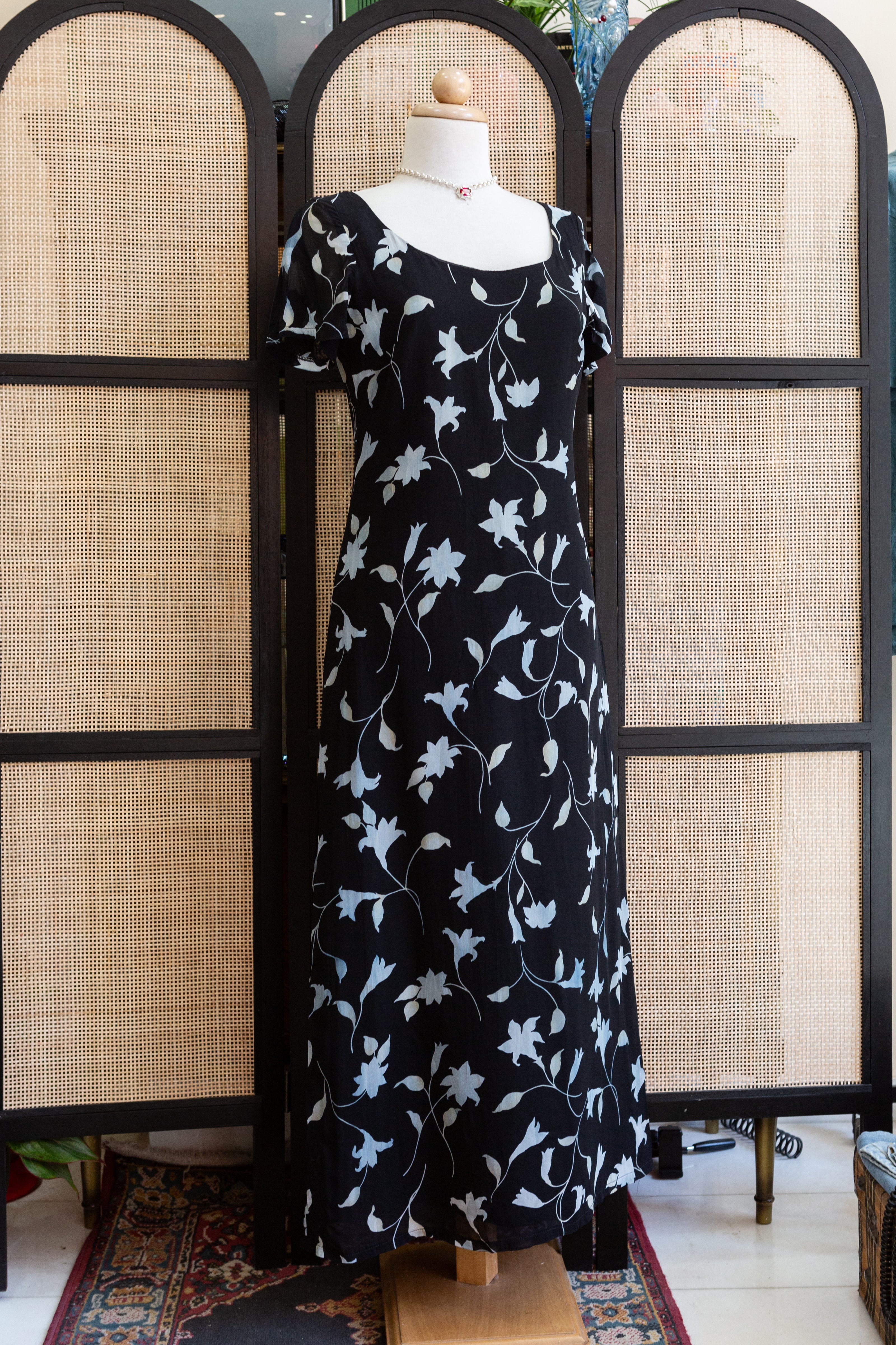 TABLE EIGHT mesh 90s dress