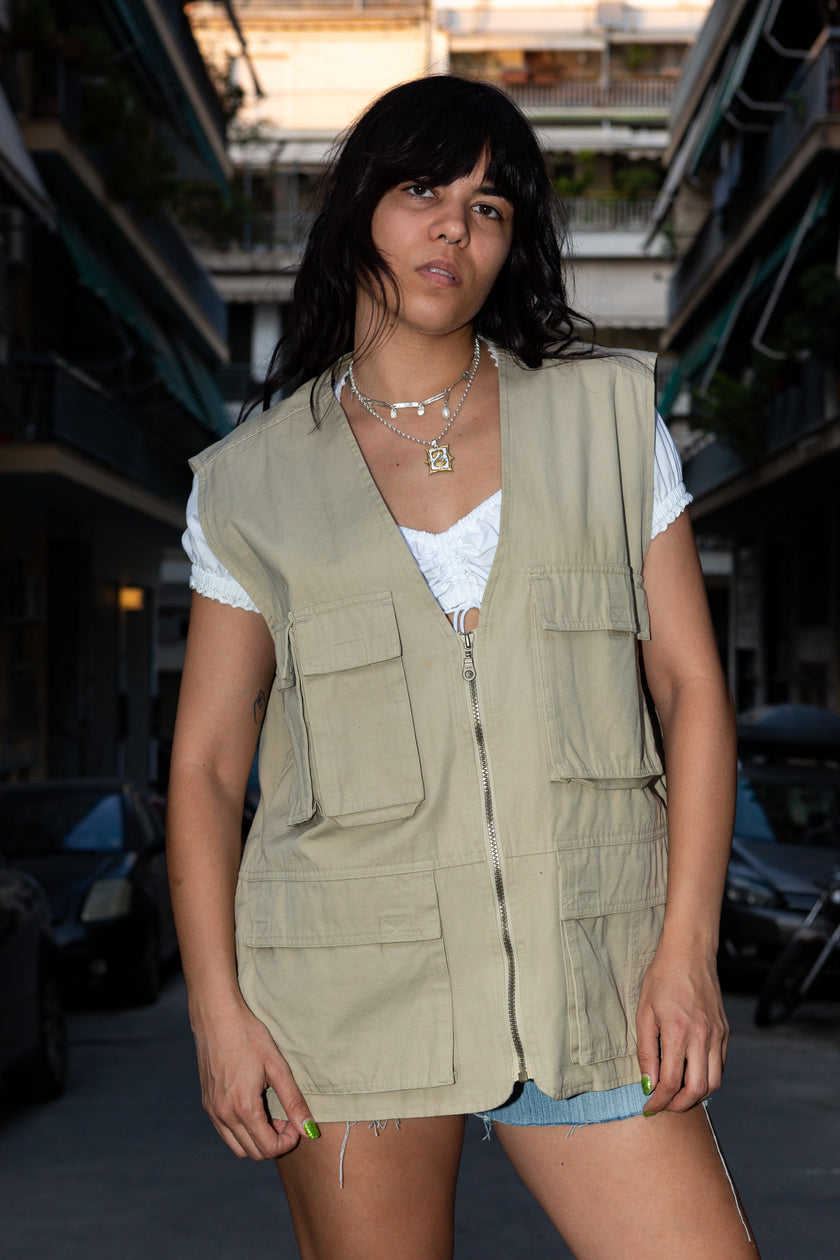 Men’s  fisherman’s vest