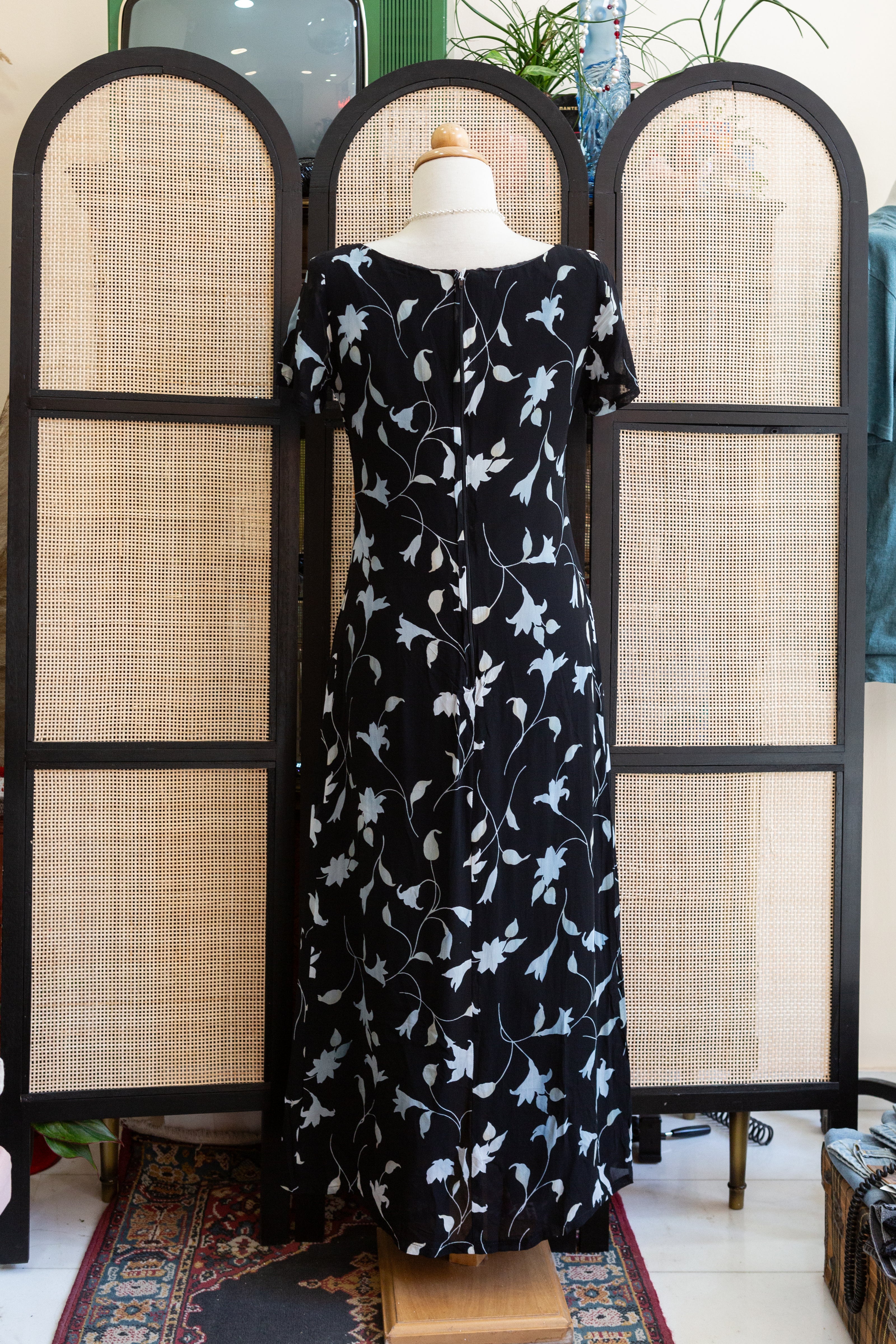 TABLE EIGHT mesh 90s dress