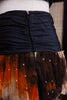 Vintage Boho Tiered Maxi Skirt