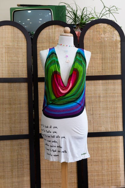 Desingual funky dress (elastic dress)