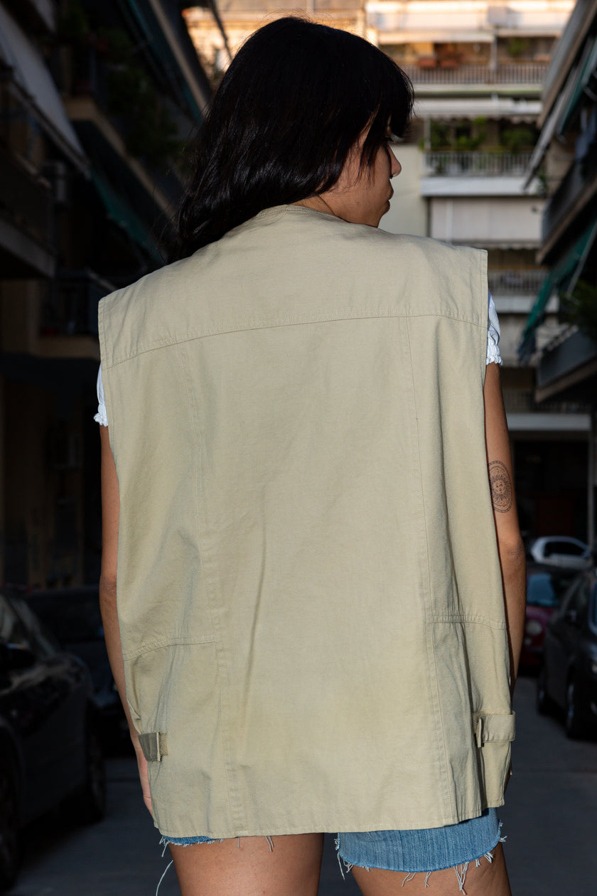 Men’s  fisherman’s vest