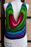 Desingual funky dress (elastic dress)