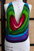 Desingual funky dress (elastic dress)
