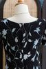 TABLE EIGHT mesh 90s dress