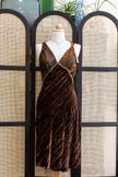 DIVA TREND Deadstock velvet dress (new with tags)