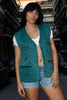 Green Men’s fisherman’s vest