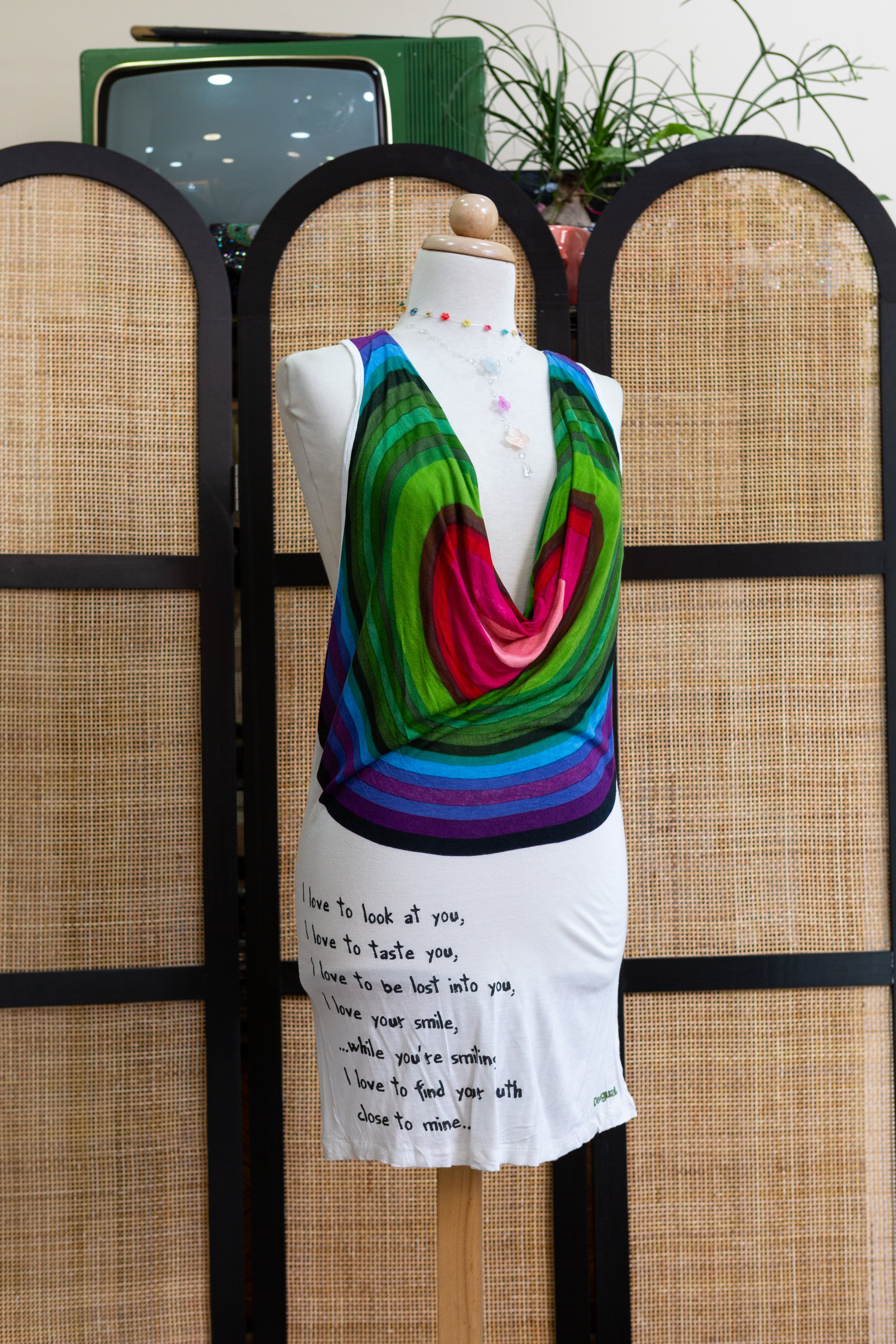 Desingual funky dress (elastic dress)