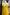 Vintage maxi yellow backless dress