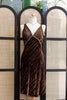 DIVA TREND Deadstock velvet dress (new with tags)