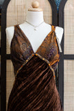 DIVA TREND Deadstock velvet dress (new with tags)
