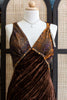 DIVA TREND Deadstock velvet dress (new with tags)