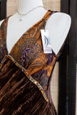 DIVA TREND Deadstock velvet dress (new with tags)