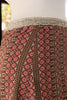 Vintage boho style wrap skirt
