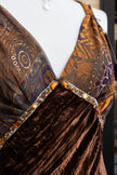 DIVA TREND Deadstock velvet dress (new with tags)