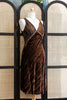 DIVA TREND Deadstock velvet dress (new with tags)