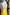 Vintage maxi yellow backless dress