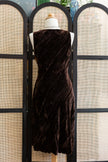 DIVA TREND Deadstock velvet dress (new with tags)