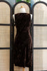 DIVA TREND Deadstock velvet dress (new with tags)