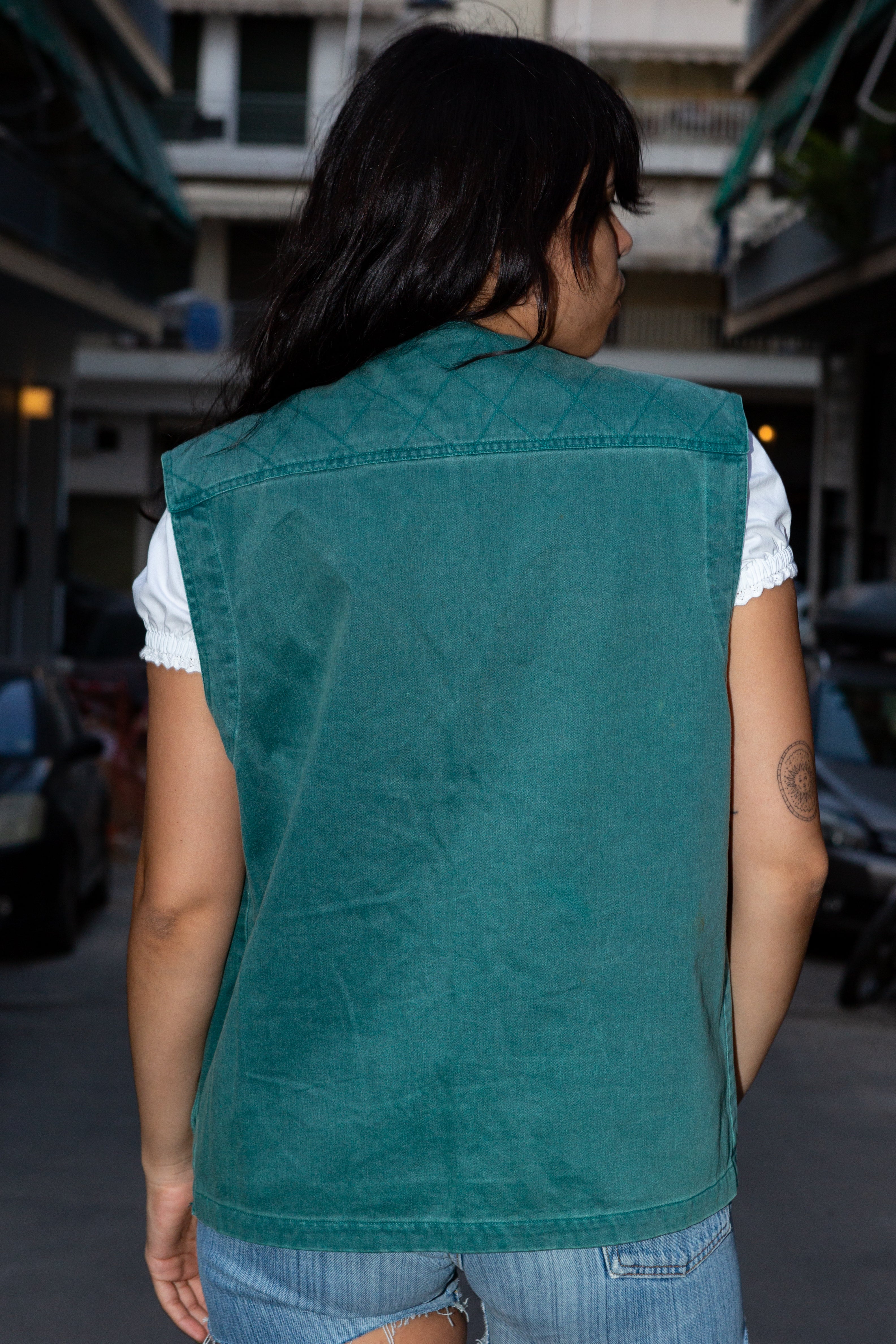 Green Men’s fisherman’s vest