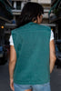 Green Men’s fisherman’s vest