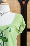 Miss Sixty Y2K graphic top