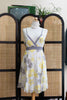 Vintage Colours of the world floral dress (M/L)