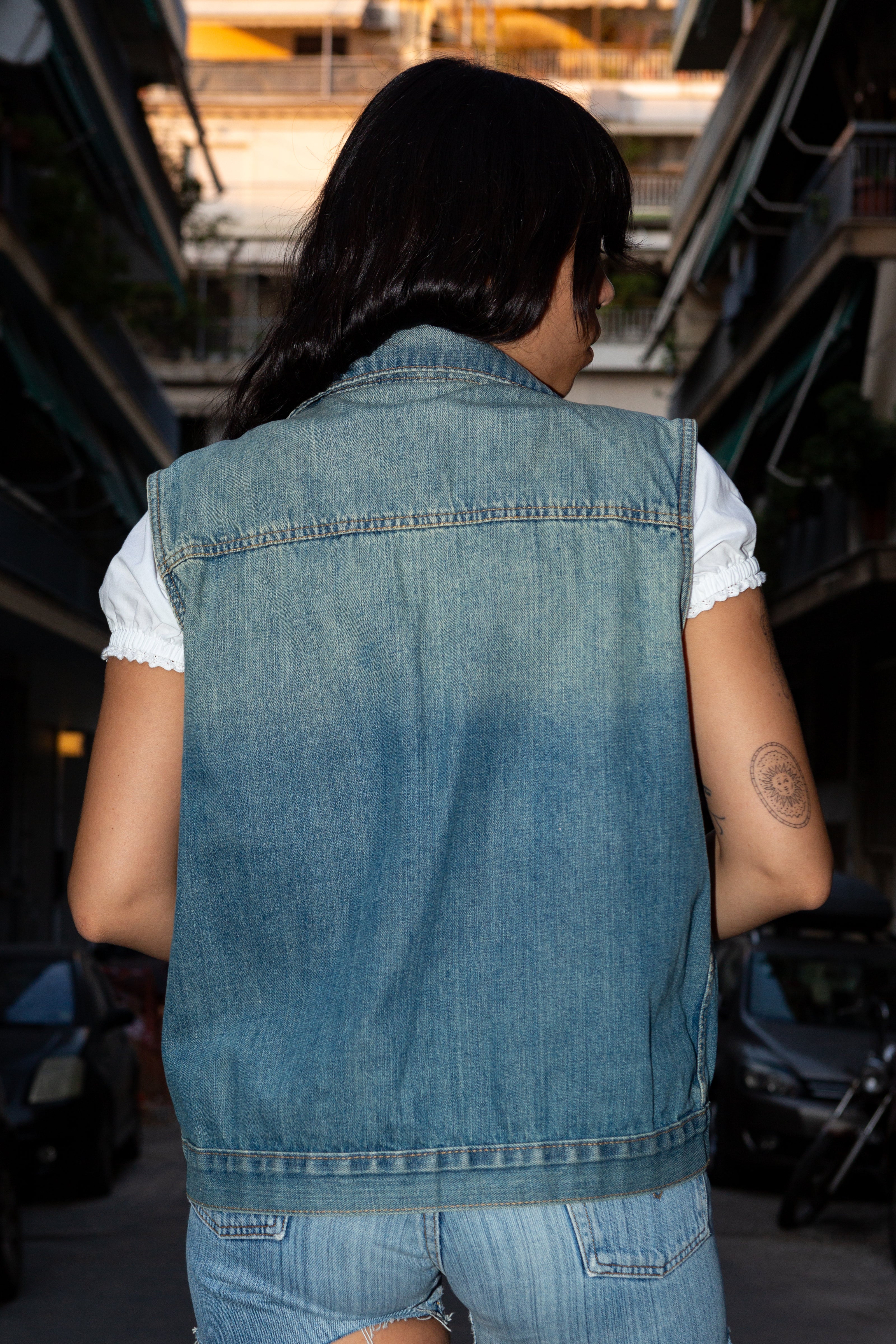 Duper cute den vest