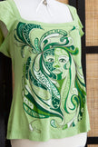 Miss Sixty Y2K graphic top