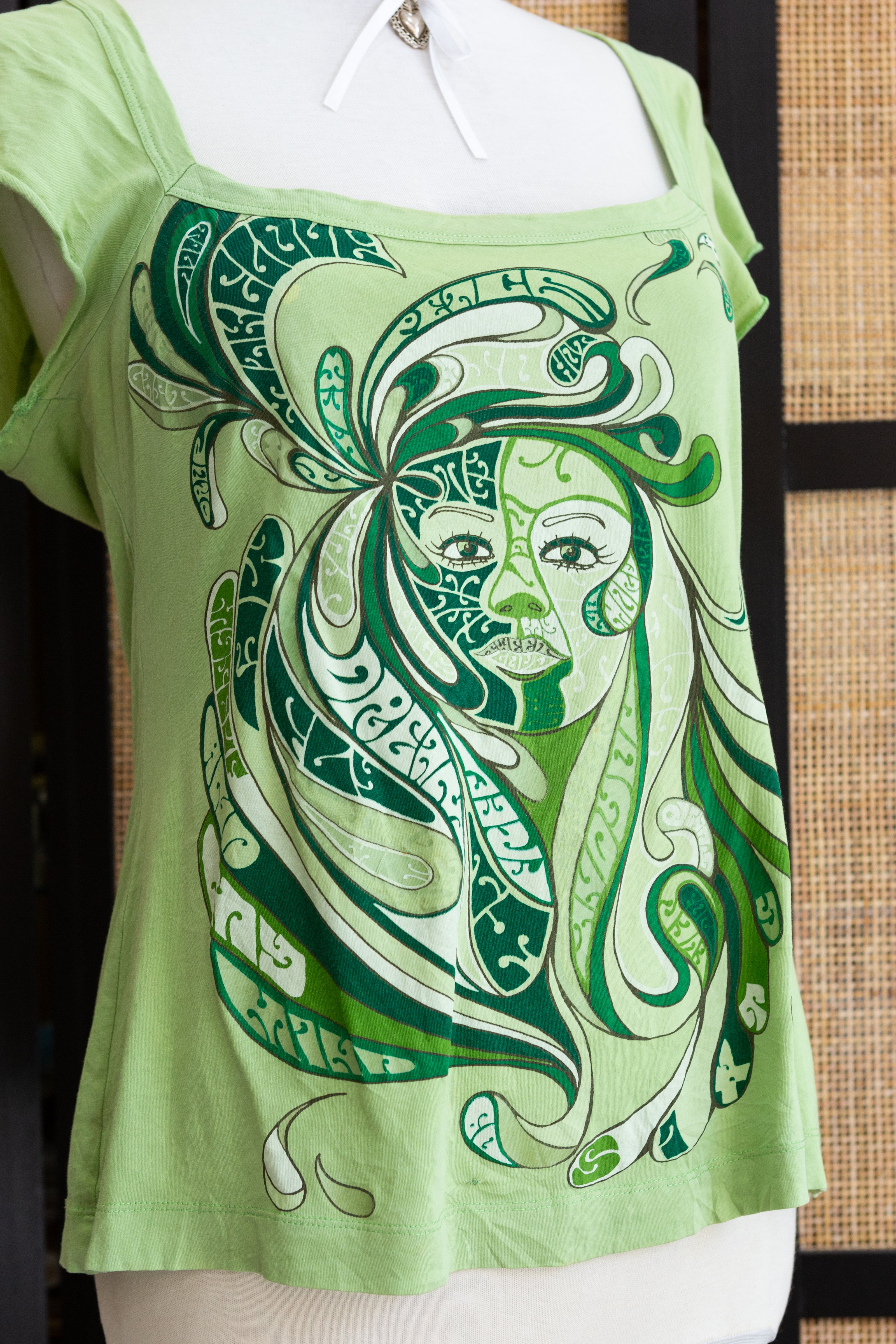 Miss Sixty Y2K graphic top