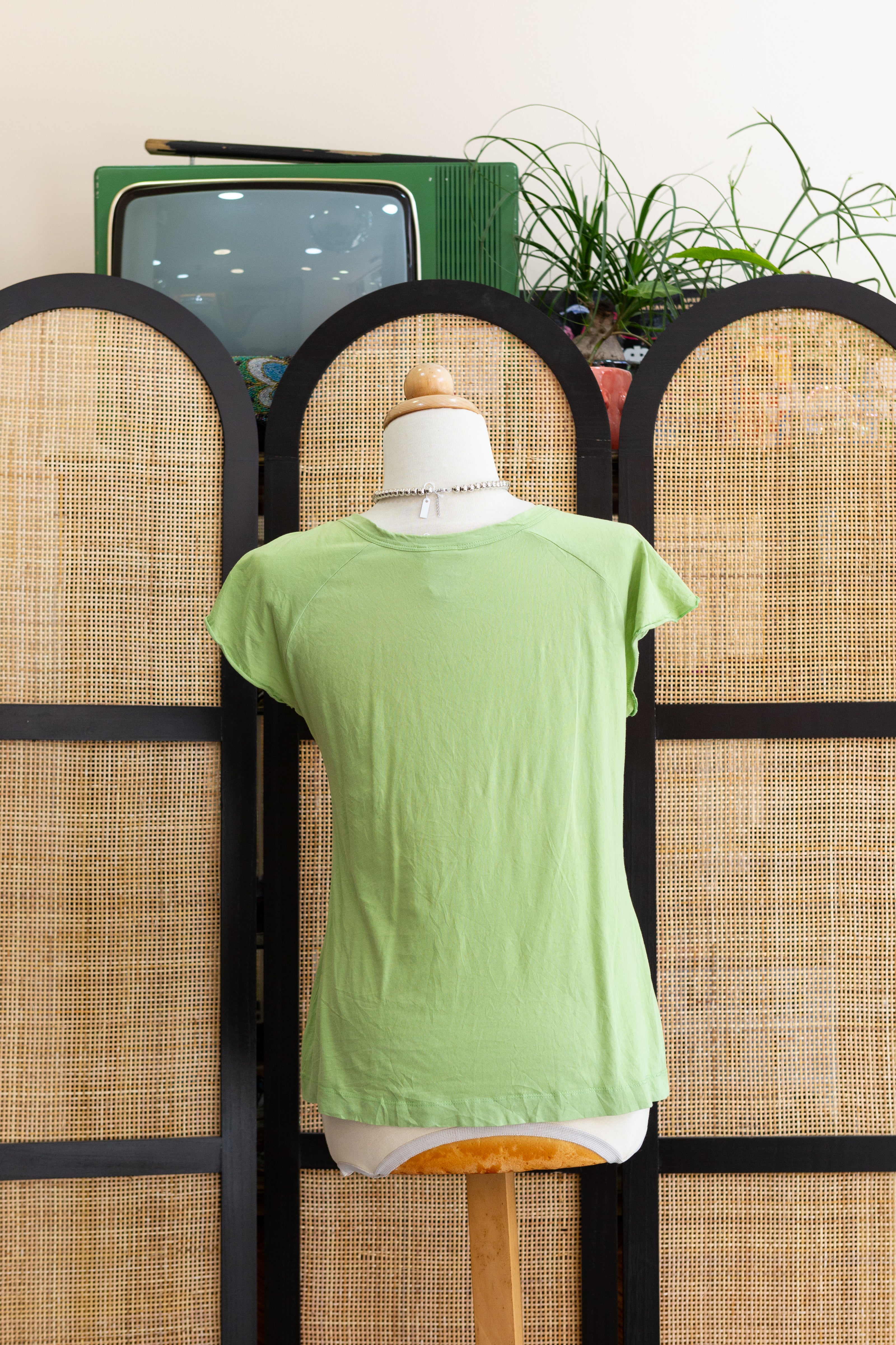 Miss Sixty Y2K graphic top