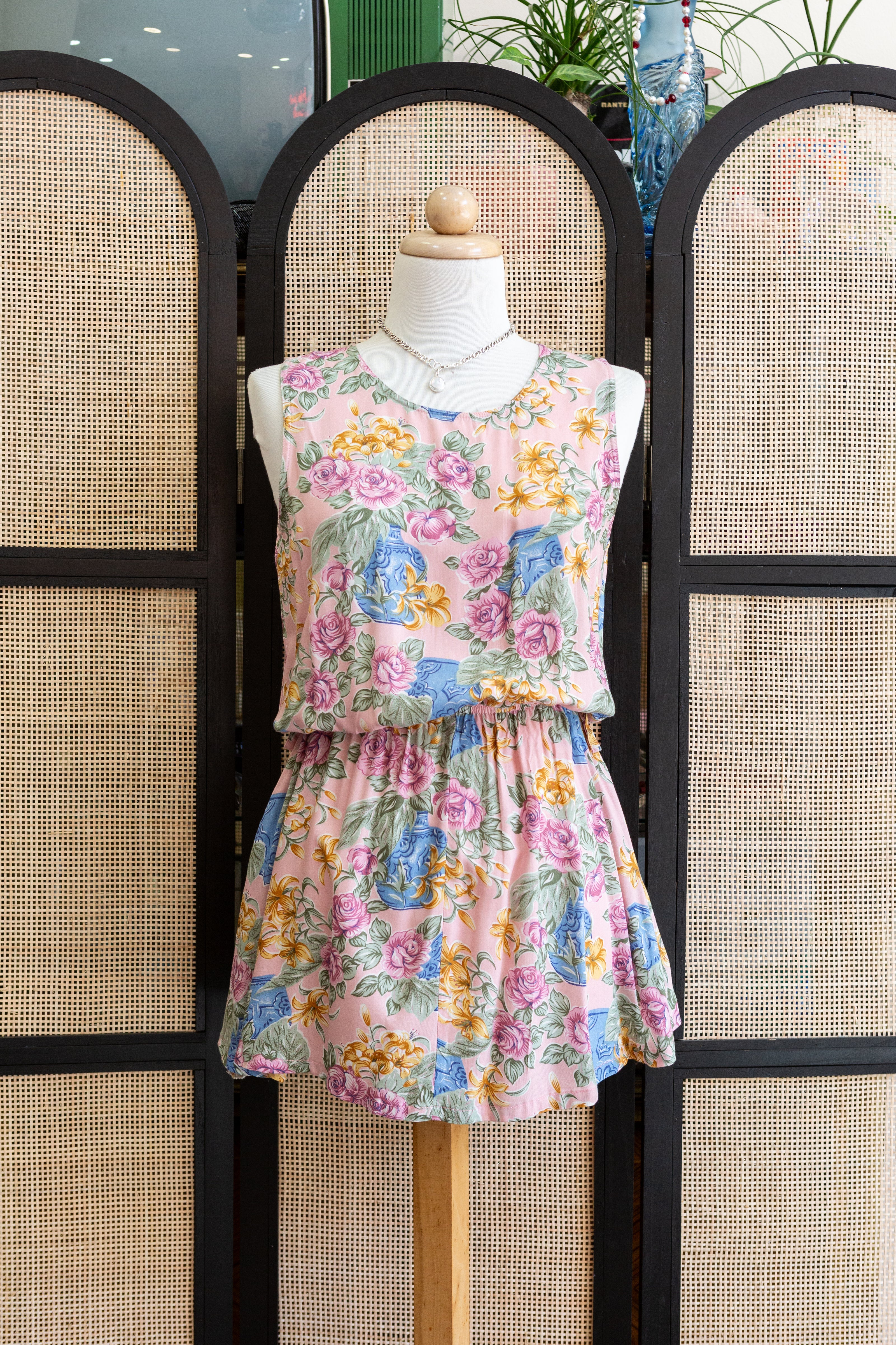 ERIKA vintage floral dress