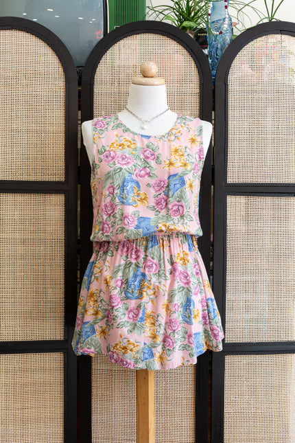 ERIKA vintage floral dress