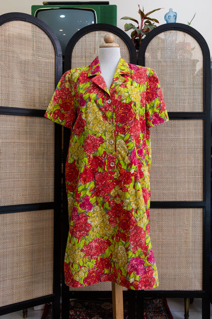 Lola Kay Milano floral dress