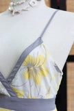 Vintage Colours of the world floral dress (M/L)
