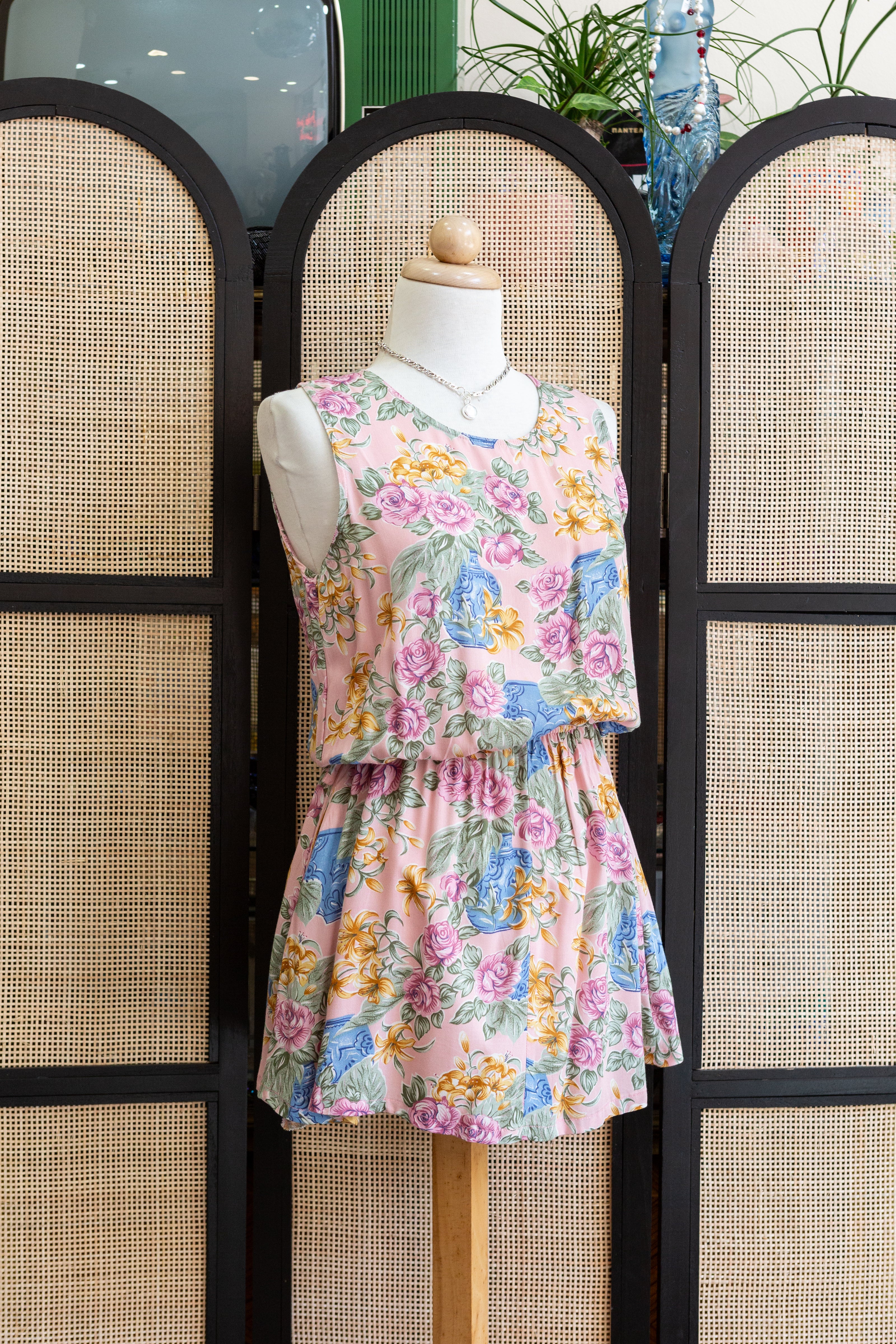 ERIKA vintage floral dress