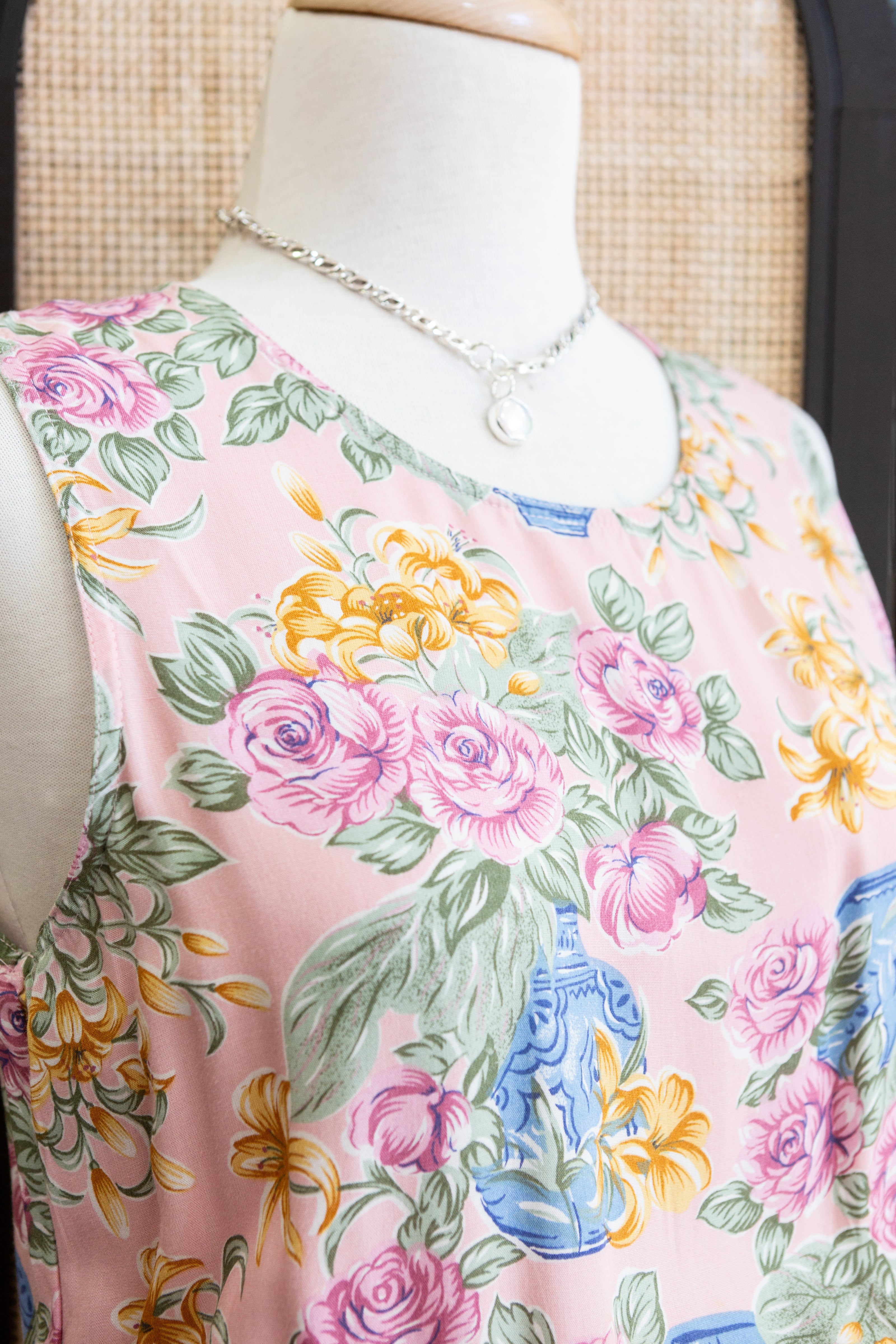 ERIKA vintage floral dress