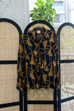 Vintage funky patterned shirt