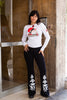 Makako graphic longsleeve top