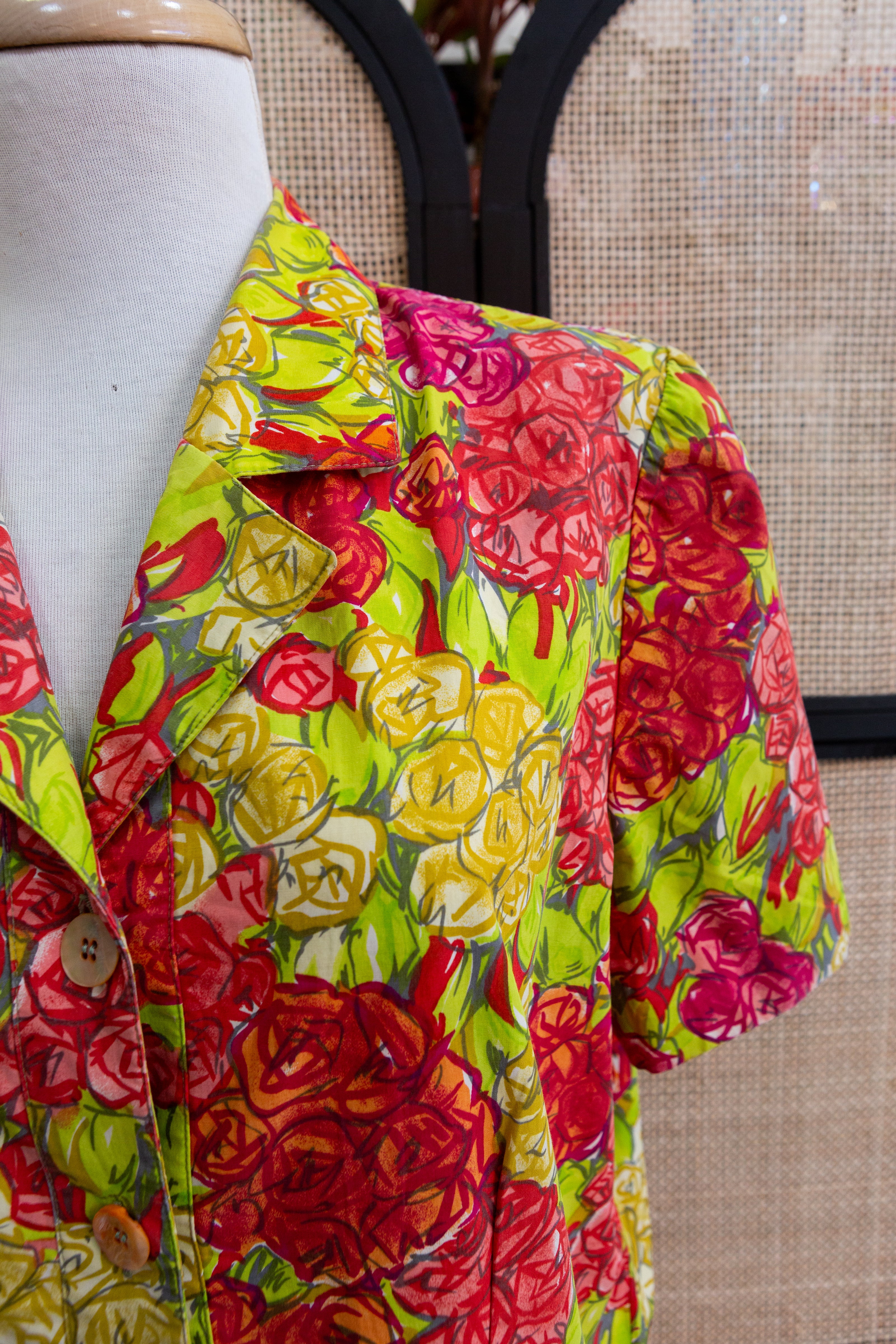 Lola Kay Milano floral dress
