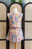 ERIKA vintage floral dress