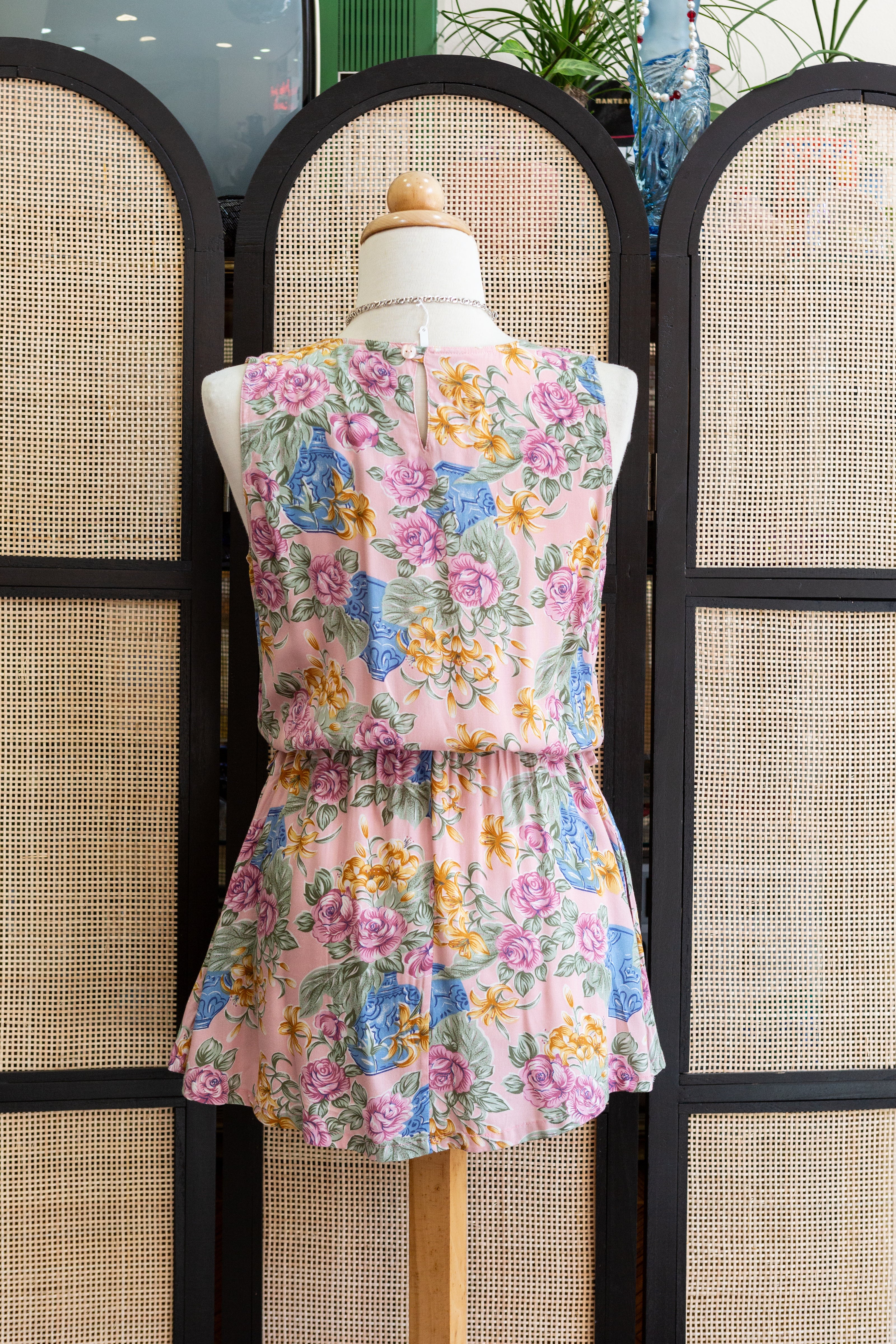 ERIKA vintage floral dress
