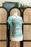 Super cute Y2K graphic top