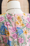 ERIKA vintage floral dress