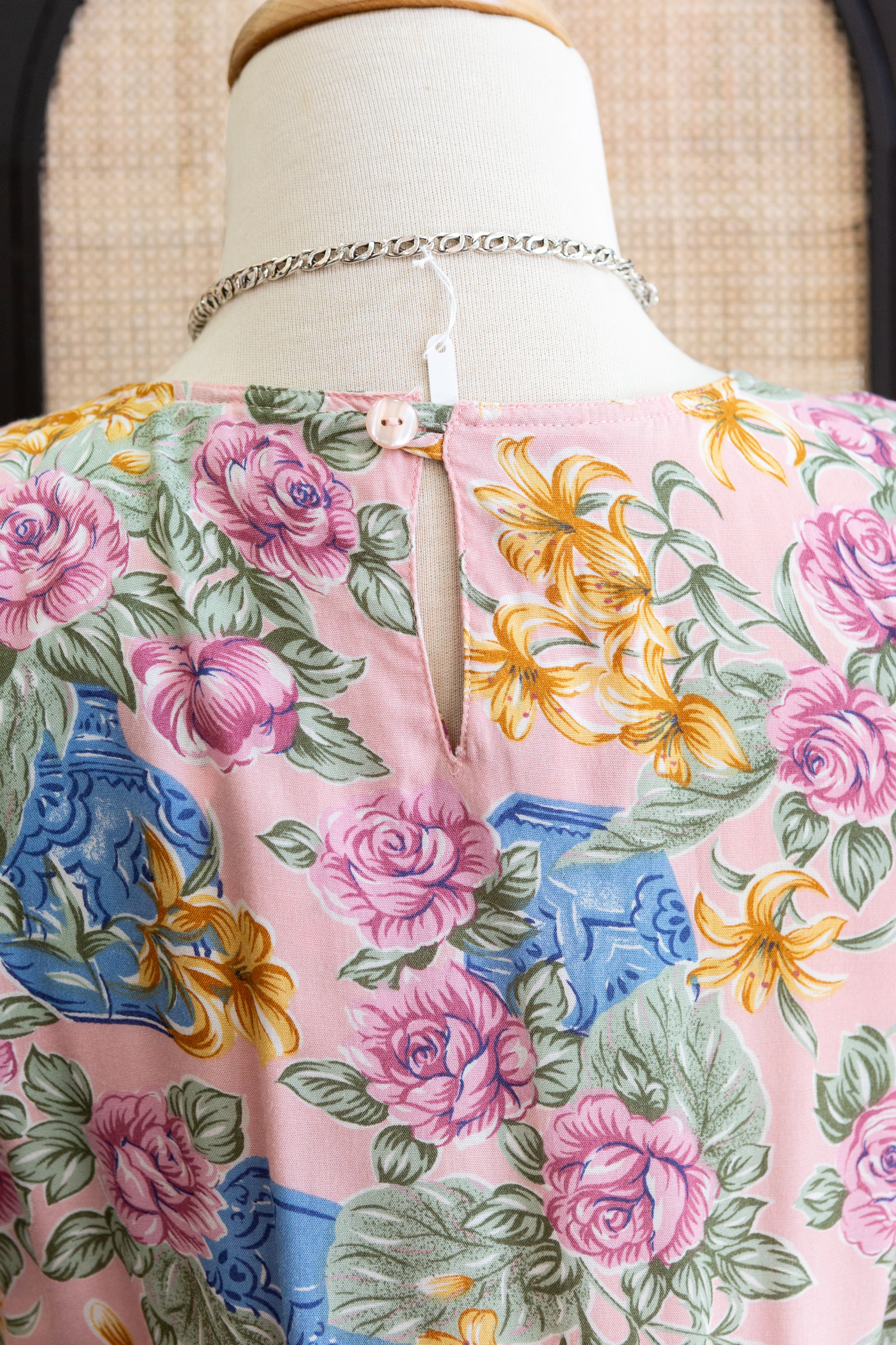 ERIKA vintage floral dress