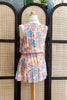 ERIKA vintage floral dress